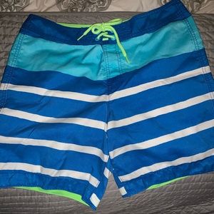 Hollister mens XL swim trunks EUC
